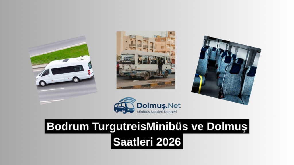 Bodrum Turgutreis Minibüs