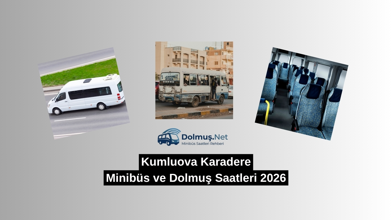 Kumluova Karadere Dolmuş